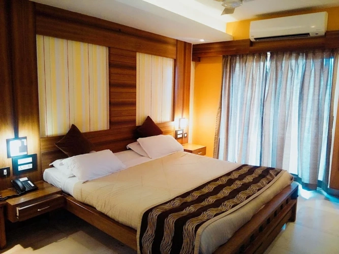 Deluxe Double room with balcony
