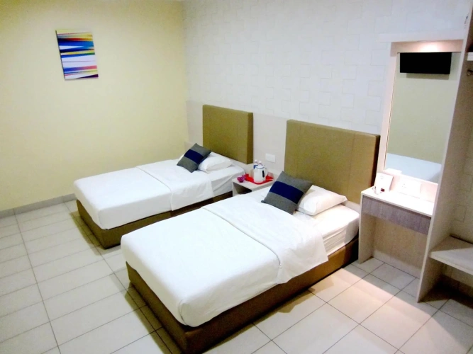 Guest rooms