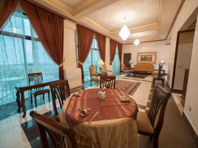 Presidential Suite with balcony and with view