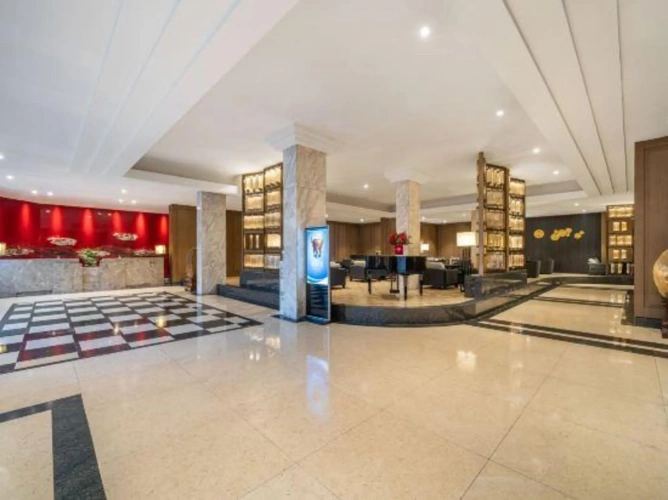 Hotel rooms