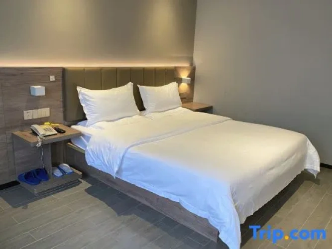 Standard Twin room with city view