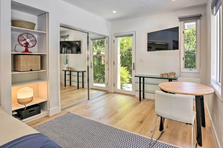 Guest rooms