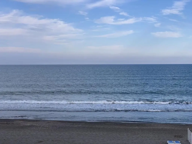 Studio with sea view