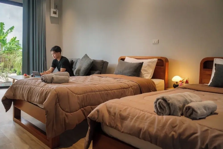 Comfort Twin room with garden view