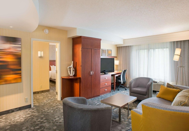 1 Bedroom Double Suite