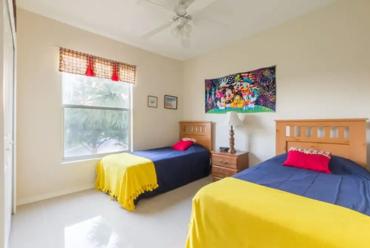 4 Bedrooms Standard room