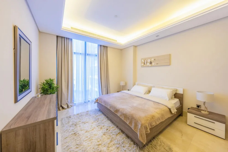 Cozy beachfront 1 bedroom apartment -Th8