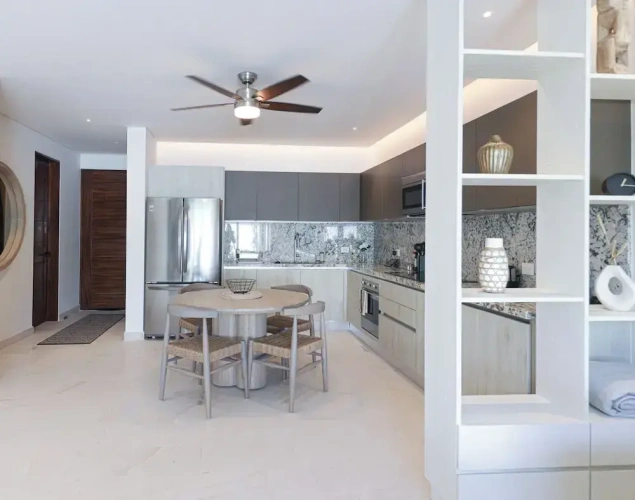 1 Bedroom Apartment with garden view