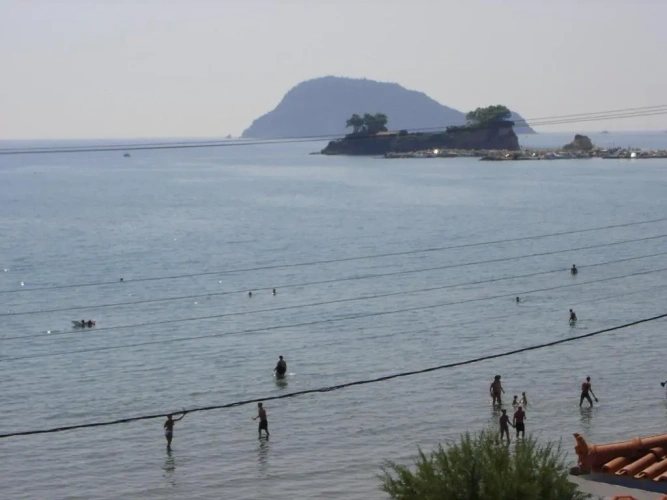 Studio with sea view
