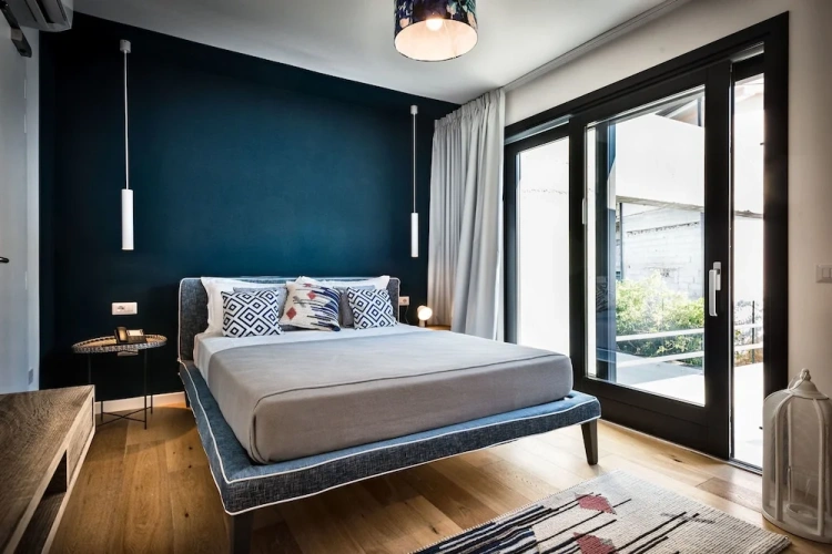 Superior Double room with balcony and with garden view