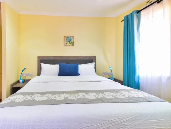 Deluxe Double room with garden view