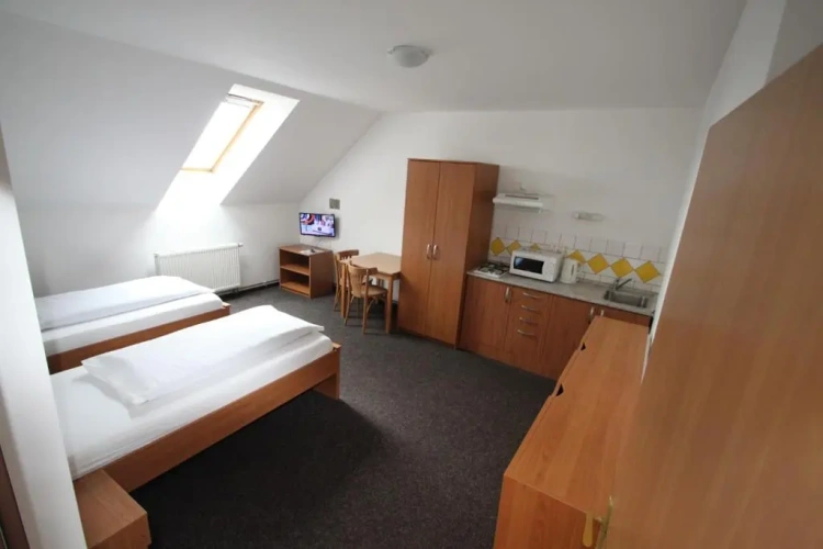 2 Bedrooms Double Apartment