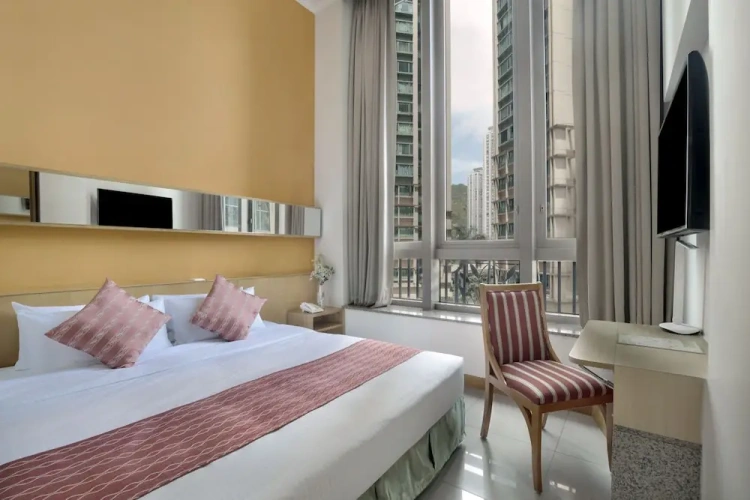 Deluxe Double room
