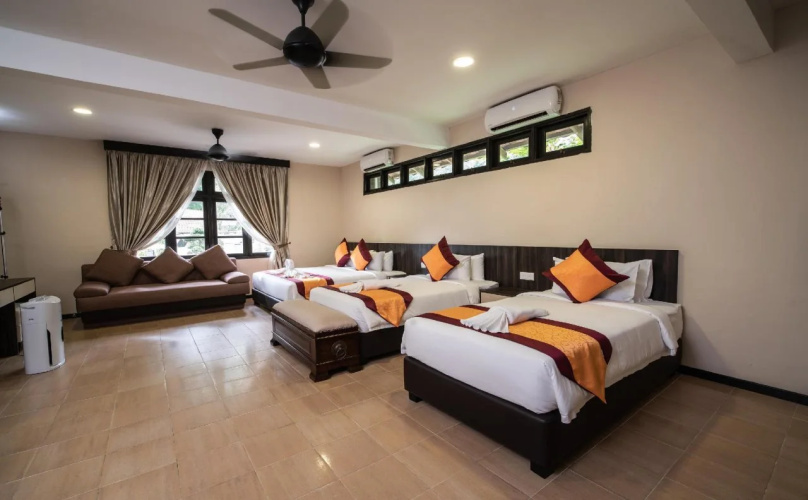 Jerejak Island Resort