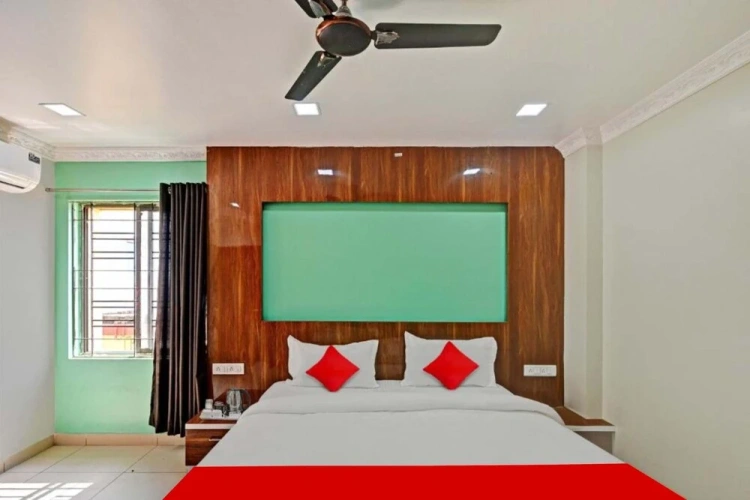 Executive Double room with city view