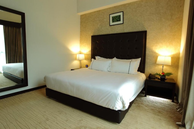 Executive Suite with balcony and with view