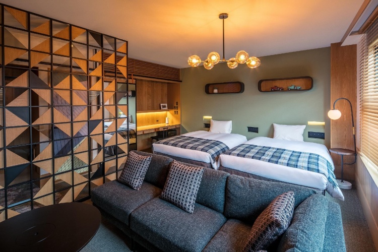 Deluxe Double room