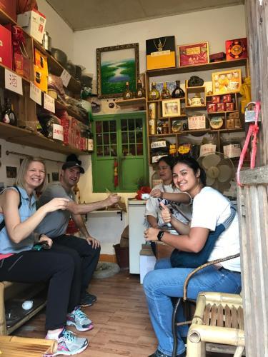 Longmen HostelOver view