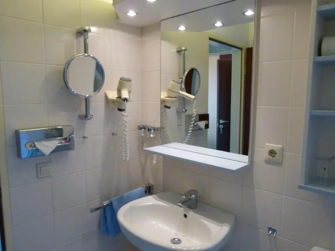 Standard Double room with balcony