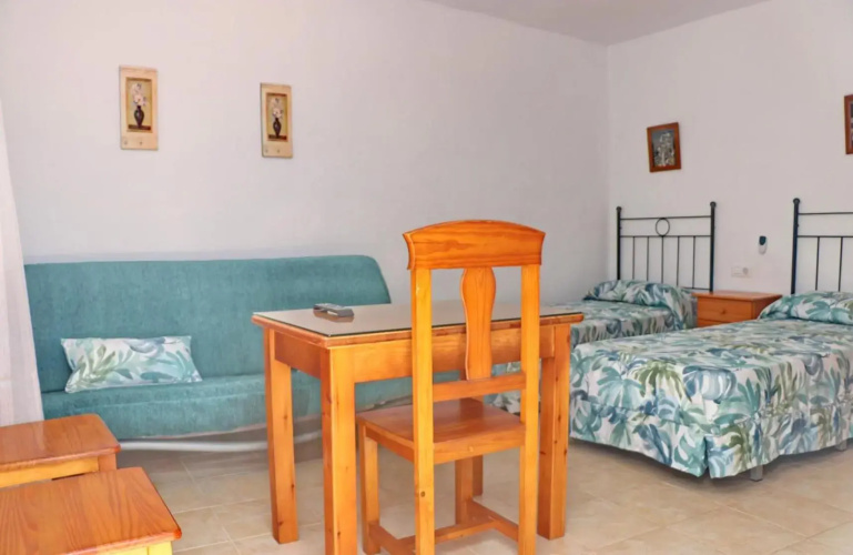 Apartamento estudio Velarde IV