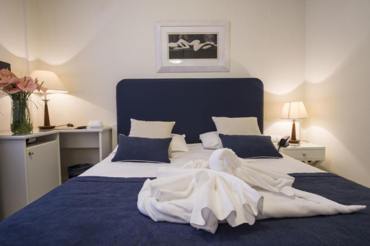 Deluxe Double room with balcony and with sea view