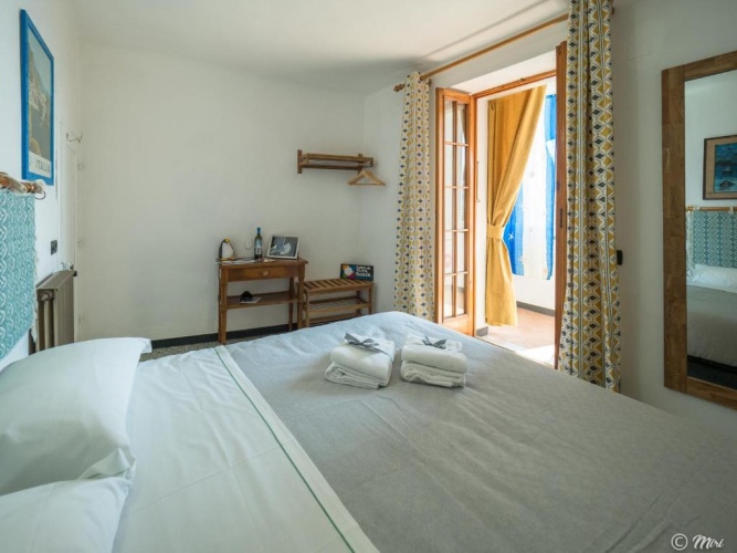 Standard Double room with sea view