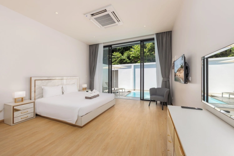 Guest rooms