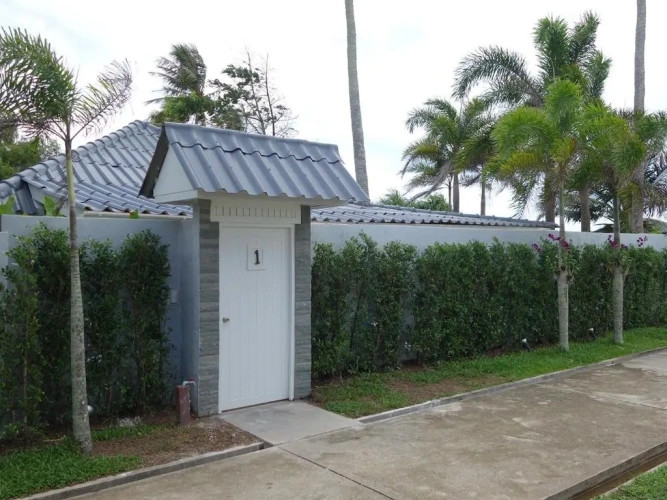 Villa with sea view