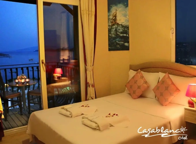 Superior Double room with balcony