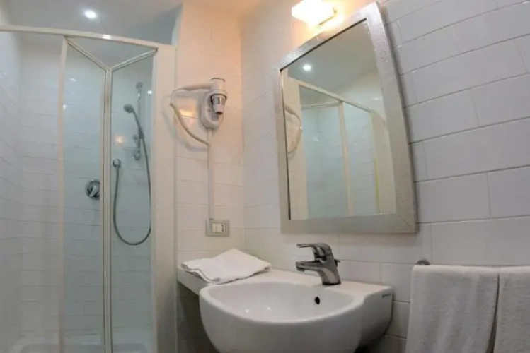 Standard Quadruple room with balcony