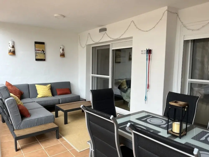 Extended Frontline Ground Floor Apartment