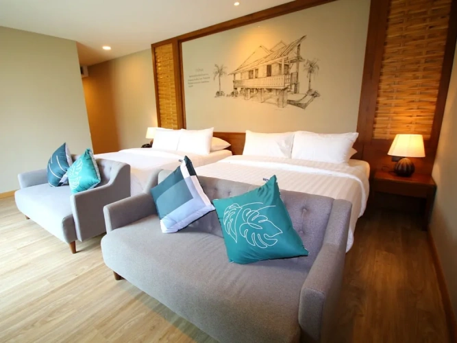 Standard Double Family room