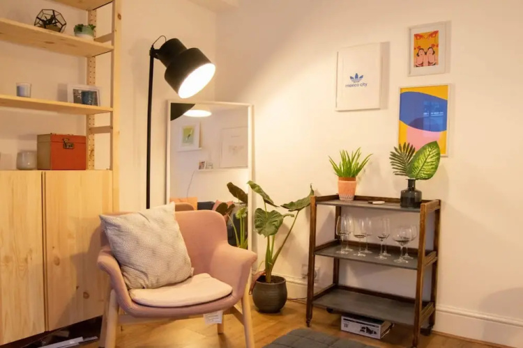 Charming 1 Bedroom Flat With Patio In Hackney