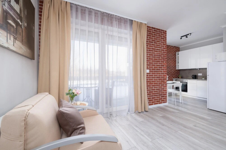 Dąbska Studio With Terrace by Renters