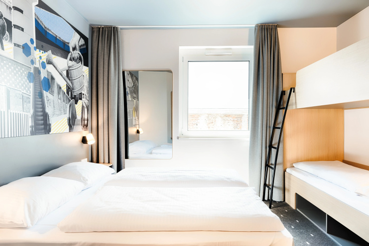 B&B HOTEL Gießen-City