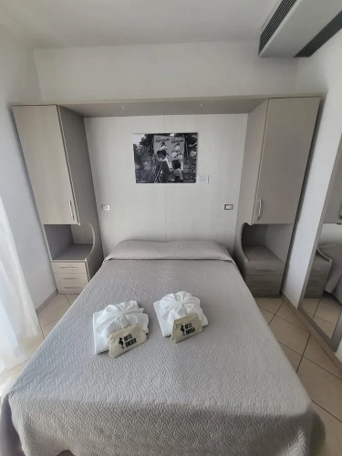 Comfort Double room with balcony and with sea view