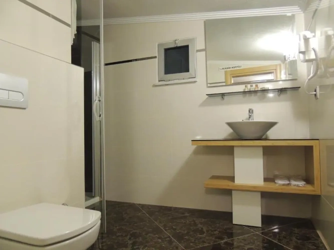 Deluxe Double room with balcony and with view