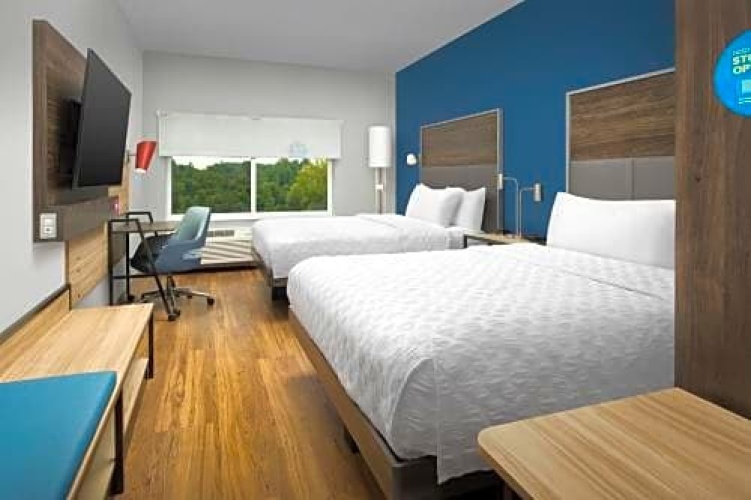 Hearing Accessible Quadruple room