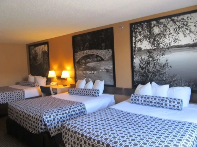 Guest rooms