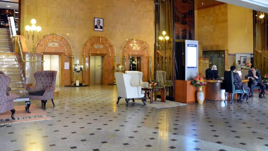 Ledger Plaza Hotel