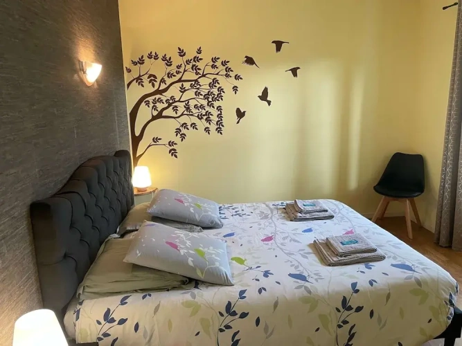 Standard Double room with mountain view