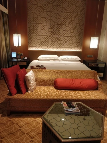 Towers Double room with city view