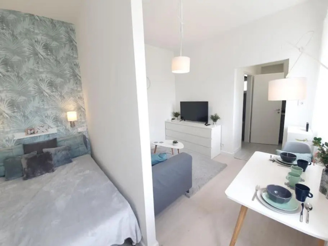 Master apartment with rooftop terrace