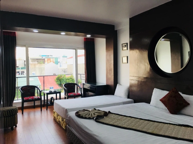 Deluxe Twin room