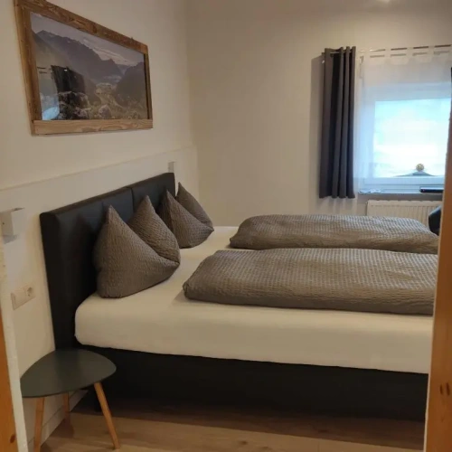 Standard Double room with balcony and with view