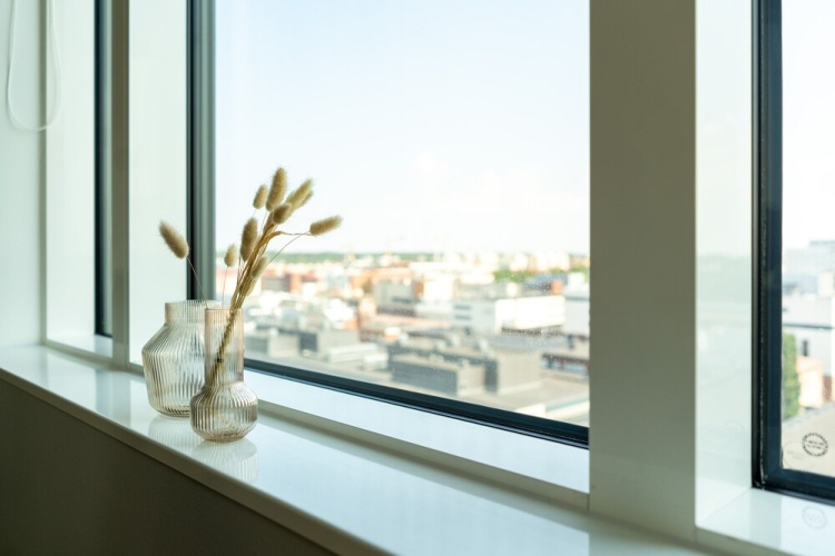 10th floor studio with a great location