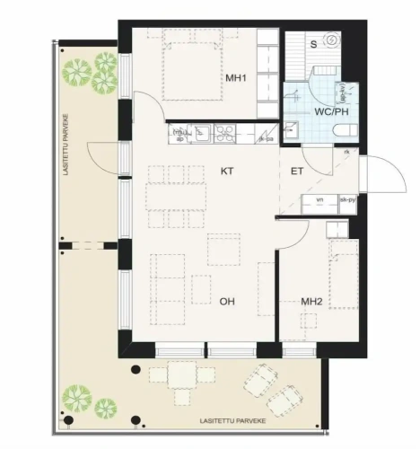 Deluxe Apartment