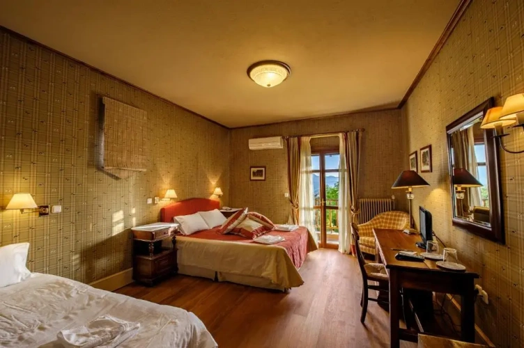 Deluxe Double room with balcony and with panoramic view