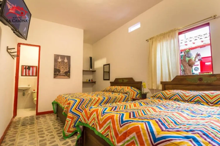 Standard Quadruple room