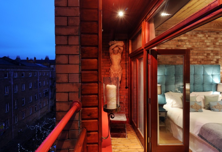 Standard Double room with balcony